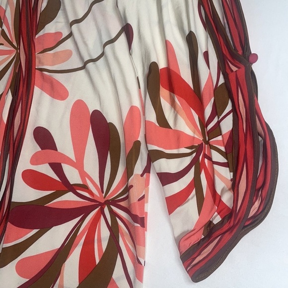 BCBGMAXAZRIA Floral Cherry  Blossom Dress, Size XS - Picture 4 of 7